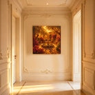 Tuscan Sunset Canvas Art Collection Rustic Framed Home Decor Gift