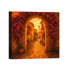 Tuscan Sunset Canvas Art Collection Rustic Framed Home Decor Gift