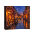 Tuscan Sunset Canvas Art Collection Rustic Framed Home Decor Gift
