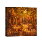 Tuscan Sunset Canvas Art Collection Rustic Framed Home Decor Gift