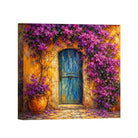 Mediterranean Sunset Canvas Art Collection Rustic Framed Decor Gift