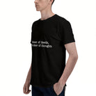Men's Premium Cotton Sarcastic Slogan Graphic T-Shirt for Casual Daily Wear