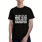Men's Premium Cotton Sarcastic Grandfather Quote Graphic T-Shirt Casual Daily Wear