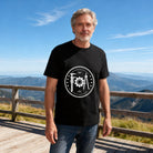 Men's Cotton Engineer Gear Graphic Crew Neck T-Shirt for Industrial Daily Casual Wear
