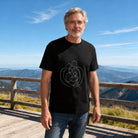 Men's Cotton Engineer Gear Graphic Crew Neck T-Shirt for Industrial Daily Casual Wear