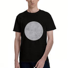 Men's Cotton Father and Daughters Heart Graphic T-Shirt Casual Family Everyday Tee