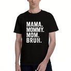 Men's Premium Cotton Director of Chaos Slogan Black Graphic T-Shirt for Daily Casual Wear