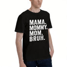 Men's Premium Cotton Director of Chaos Slogan Black Graphic T-Shirt for Daily Casual Wear