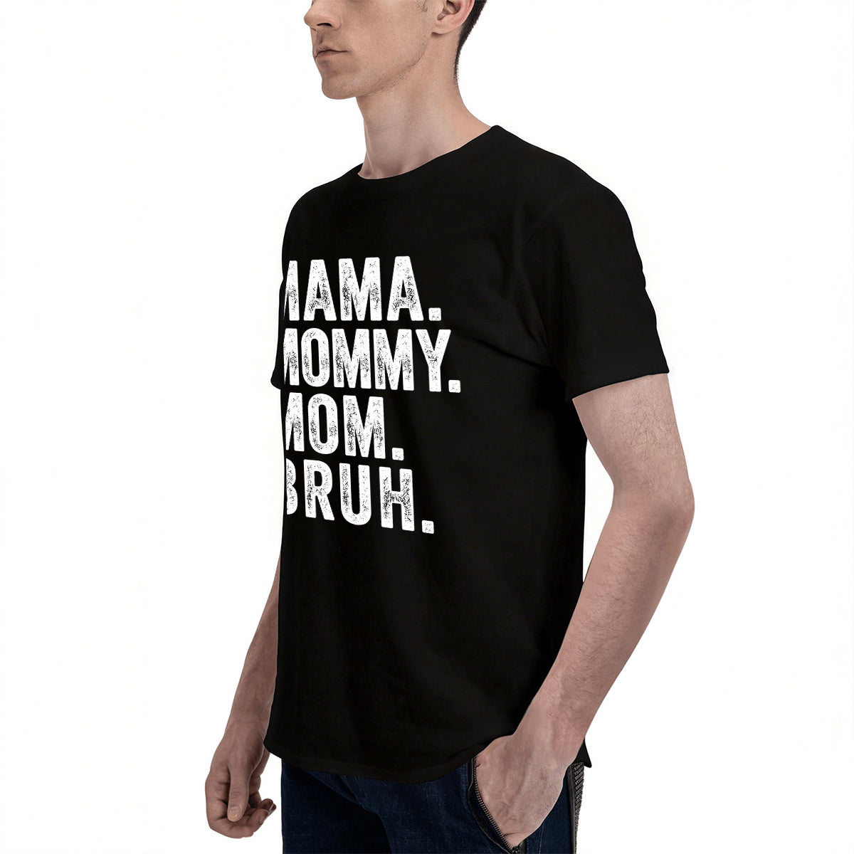 Men's Premium Cotton Director of Chaos Slogan Black Graphic T-Shirt for Daily Casual Wear