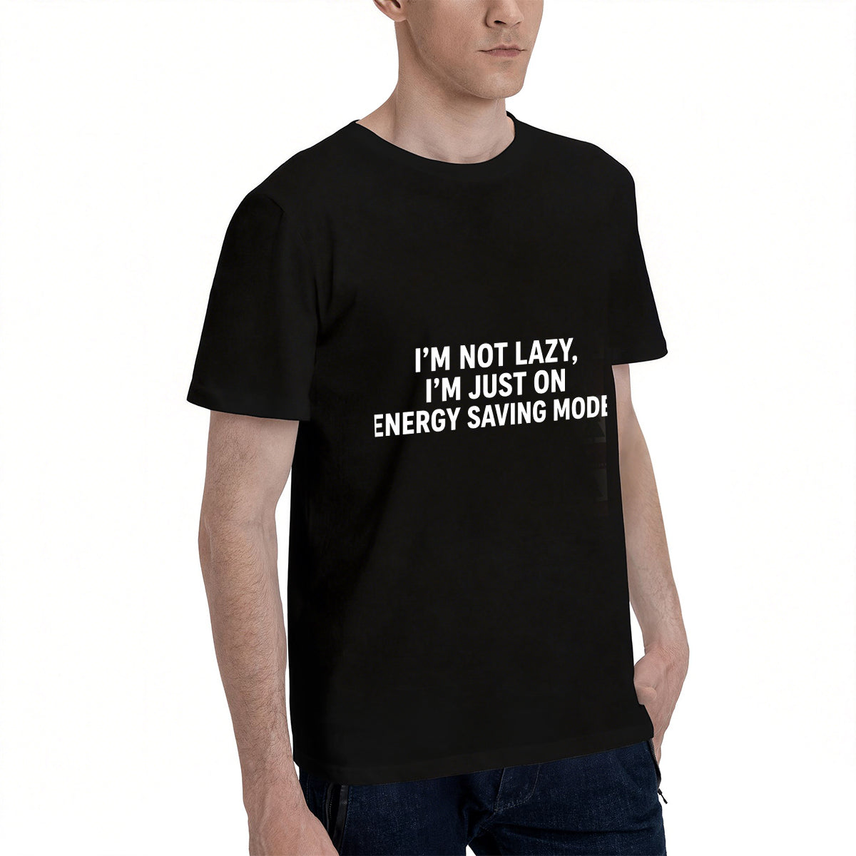 Men's Premium Cotton Director of Chaos Slogan Black Graphic T-Shirt for Daily Casual Wear