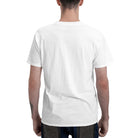 Men's Cotton Best Dad Life In Control Funny Cartoon Graphic T-Shirt Casual Everyday Tee
