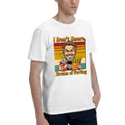 Men's Cotton Reel Cool Dad Graphic T-Shirt Casual Father's Day Gift Summer Tee
