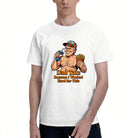 Men's Premium Cotton Dad Tax Funny Graphic T-Shirt Casual Short Sleeve Summer Tee