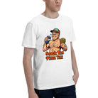 Men's Premium Cotton Dad Tax Funny Graphic T-Shirt Casual Short Sleeve Summer Tee