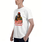 Men's Premium Cotton Snack Tax Gorilla Graphic T-Shirt Funny Casual Crew Neck Tee