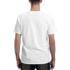 Men's Cotton Cool Dad No Cap Graphic T-Shirt Casual Streetwear Short Sleeve Tee